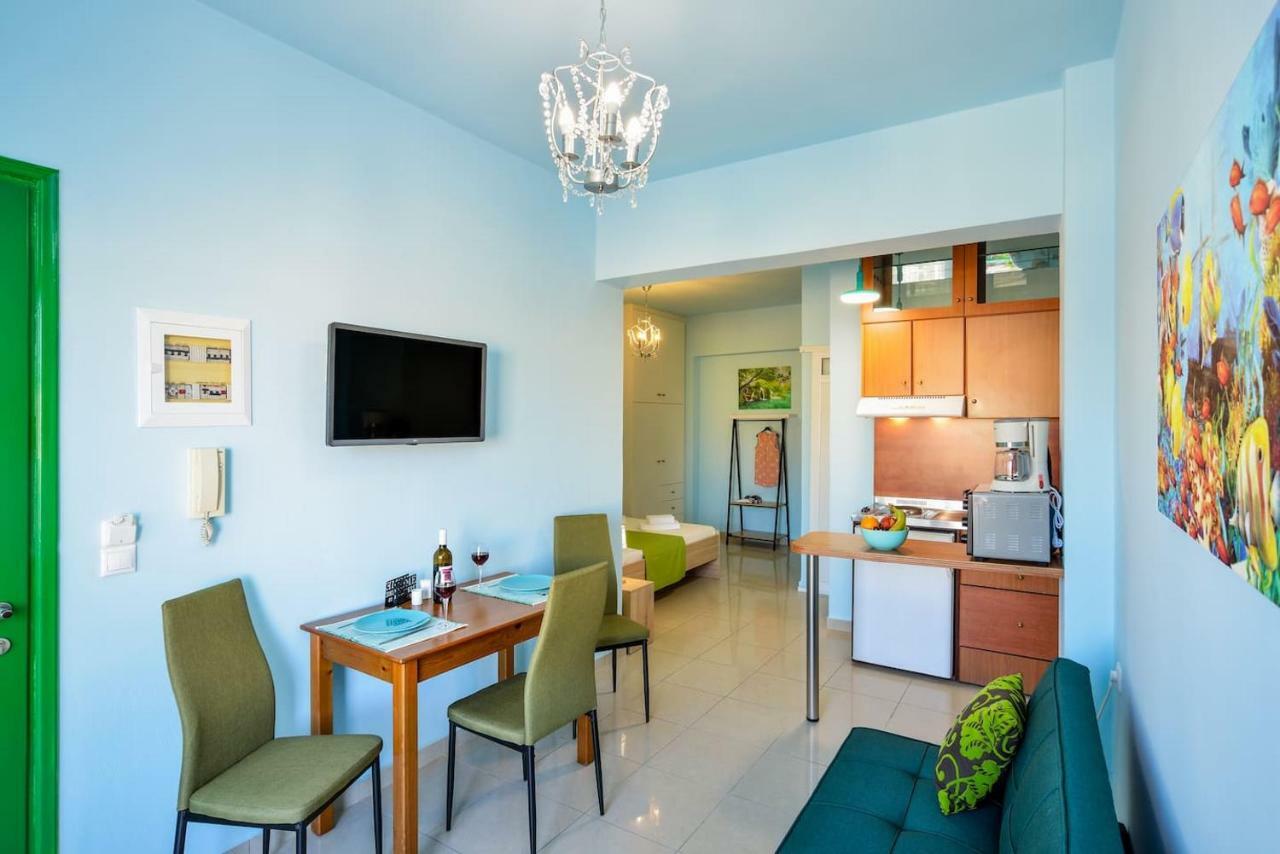 Seaside Old Venetian Harbour 1St Floor Apartment Chania  Exterior photo